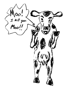 [a mad cow]