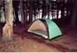 [The tent]