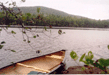 [Canoe on Pharoah Lake]