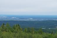 [Panorama of Tanana Valley (center)]