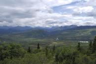 [View of hills from the Mt. Healy trail]