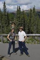 [Stephanie and Frank at Denali]