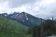 [Mountain on the way to Seward]