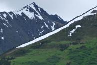 [Mountain on the way to Seward]