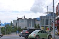 [South side of town (Alaska Sealife Center)]