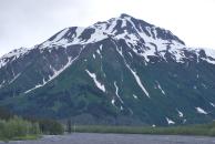 [Mountain by Exit Glacier]