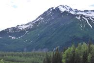 [Mountain by Exit Glacier]