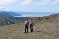 [Frank and Stephanie on Flattop Mountain]