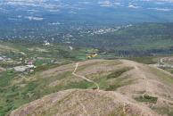 [Piper Cub by Flattop Mountain]