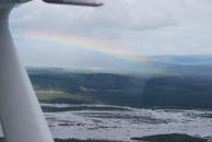 [Pitot tube and Tanana River]