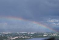 [Rainbow over Fairbanks]