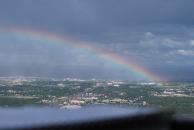 [Rainbow over Fairbanks]