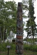 [Totem pole by the musem]