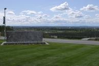 [View of Fairbanks from the museum]