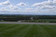 [View of Fairbanks from the museum]