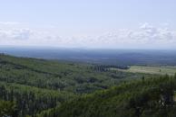 [View of the Tanana valley]