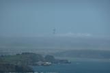 [Looking south to San Francisco (Sutro Tower)]