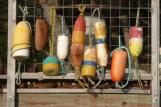 [Colorful buoys]