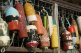 [Colorful buoys]