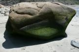 [Big rock on Stump Beach]