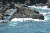 [Rocks by Stump Beach from the Bluff Trail]