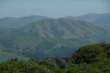 [View of mountains from Inverness Ridge Trail]