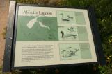 [Abbotts Lagoon sign?]