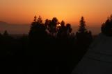 [Sunset in Berkeley from the Claremont Hotel]