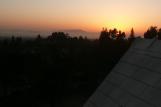 [Sunset in Berkeley from the Claremont Hotel]