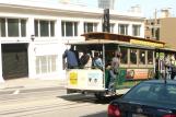 [Cable car in San Francisco]