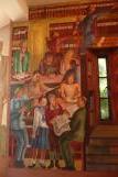 [Library mural inside Coit Tower]