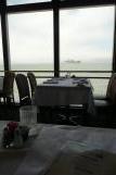 [View of Alcatraz from Pier 39 restaurant]