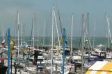 [Masts and marina by Pier 39]