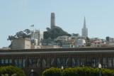 [View of Coit Tower from Pier 39]