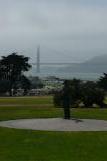 [US Representative Phillip Burton statue, Fort Mason, San Francisco]