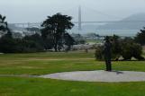 [US Representative Phillip Burton statue, Fort Mason, San Francicso]