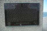 [Lincoln Beachy plaque at Marina Green]