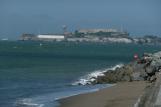 [Alcatraz from Marina Green beach]