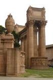 [Back of the Palace of Fine Arts]