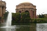 [Fountain by the Palace of Fine Arts]