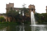 [Fountain by the Palace of Fine Arts]