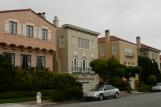 [San Francisco houses near the Palace of Fine Arts]