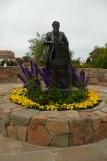 [Statue of Eadweard Muybridge]