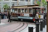 [More turning cable car]