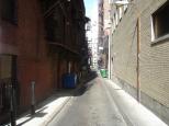 [Back alley in Boston]