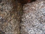 [Close up of Boulder boulders]