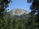 [View of mountains from Estes Park]