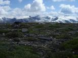 [Tundra and mountains to the southwest]