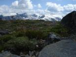 [Tundra and mountains to the southwest]