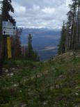 [Another view of snow-capped mountains]